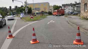 „Verdächtiger Gegenstand“ entdeckt: Innstraße in Mühldorf komplett gesperrt