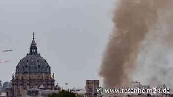 Explosion in Paris: Mehrere Gebäude brennen – vier Menschen schwerverletzt