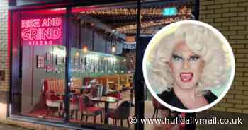 'Bottomless drag brunch' coming to Hull with '7ft diva' Regina Sparkles
