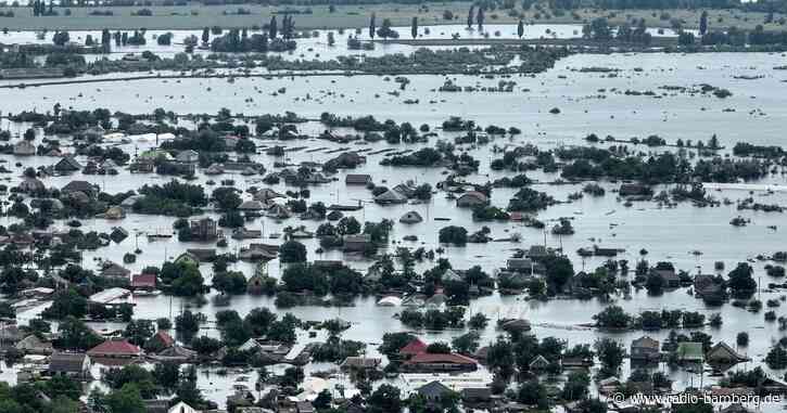 Opferzahl nach Staudamm-Zerstörung auf über 60 gestiegen