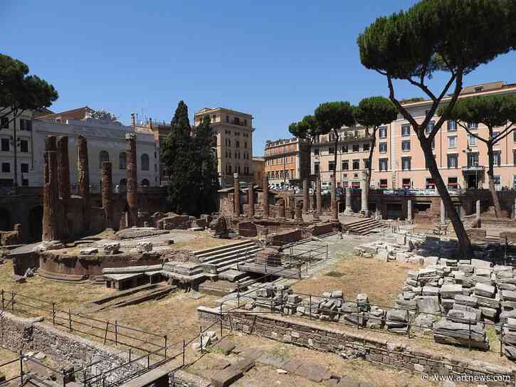 Site of Julius Caesar’s Fatal Stabbing Opens to Public Visitors