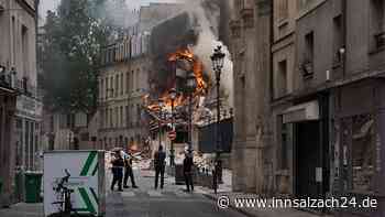 Explosion in Paris: Mehrere Gebäude brennen – Zahl der Schwerverletzten steigt