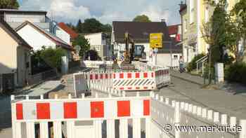Sanierung der Strogenstraße: Schneller und günstiger unterwegs