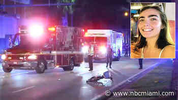 Driver arrested in October hit-and-run in Miami that left young woman dead: Police