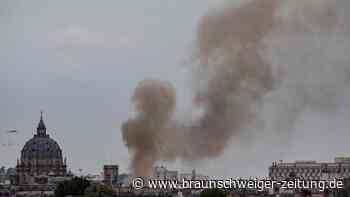 Gasexplosion im Zentrum von Paris: Mehrere Schwerverletzte