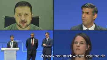 Verbündete der Ukraine wollen Russland für Wiederaufbau zur Verantwortung ziehen