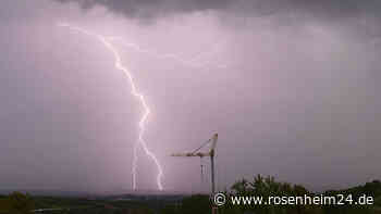 Unwetter am Mittwochabend: DWD hebt Warnung für die Region auf, aber…
