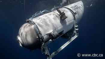 Canadian aircraft detects undersea sounds during search for missing submersible