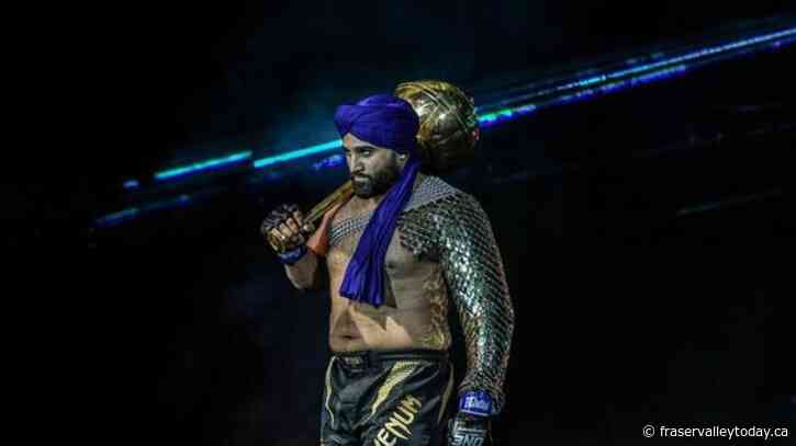 Back from lengthy layoff, Canada’s Arjan Bhullar set to defend One Championship title