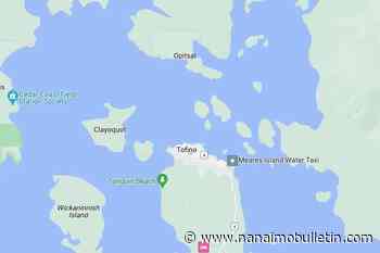 Two dead in plane crash on northwest coast of Vancouver Island