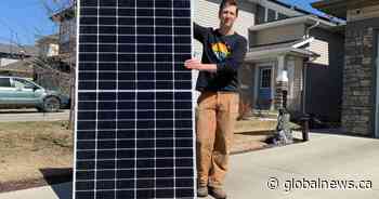 Solar rebate program closes after Edmontonians snap up nearly $2M in incentives