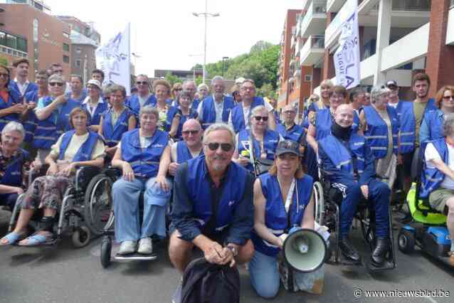 ALS-patiënten leggen drie kilometer af voor meer bewustwording: “Mensen moeten weten hoe verwoestend deze ziekte is”