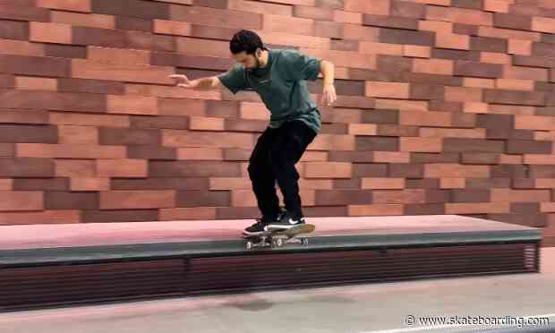 (Video) Paul Rodriguez Demonstrates How To Do A Proper Noseslide: Great Trick Tip