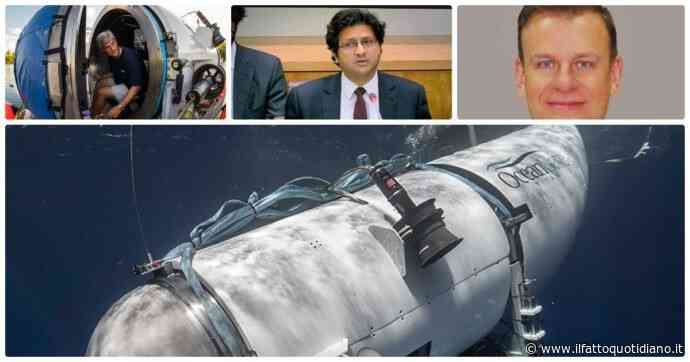 “Suoni di colpi ogni 30 minuti” ascoltati dai sonar: ma le ricerche del sottomarino Titan sono negative. L’ossigeno finirà giovedì alle 11