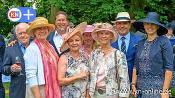 Hutempfang im Kieler Kaufmann - Ukrainischer Botschafter dabei