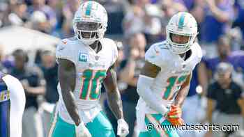 Top 10 WRs for 2023 season, ranking NFL's best triplets, plus Dolphins star under police investigation