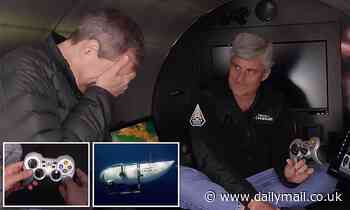The $30 gaming controller used to pilot the lost Titanic submarine received HUNDREDS of complaints