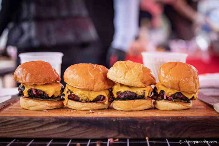 It’s finally burger night with Heffer BBQ at the next Monday Night Foodball