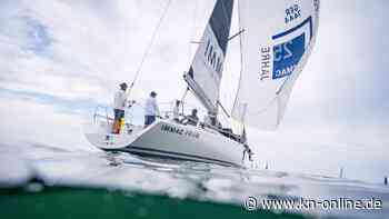 Kieler-Woche-Segeln: "Immac Fram" lässt Konkurrenz im Kiel-Cup hinter sich
