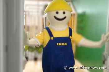 VIDEO: Ikea turns heads with new overall-wearing, bowl-cut dawning mascot