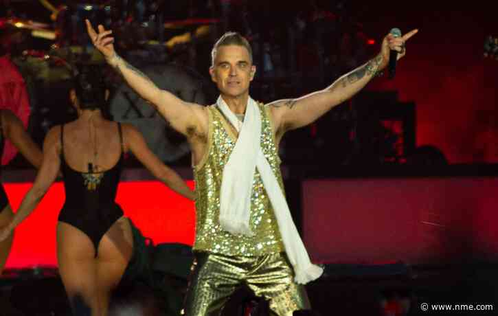 Robbie Williams on the two things that “saved” him from addiction and depression