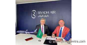 Riyadh Air signs deal for 90 GEnx engines to power Boeing 787 Dreamliner Fleet