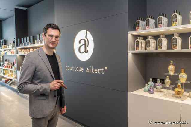 Tweede vestiging van Boutique Albert opent de deuren in Roeselare: kranten en magazines, maar ook enkele honderden sigaren