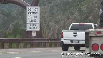 'Cross the line, pay the fine': New penalties for breaking express lane rules