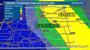 Multi-day severe weather threat in Colorado this week