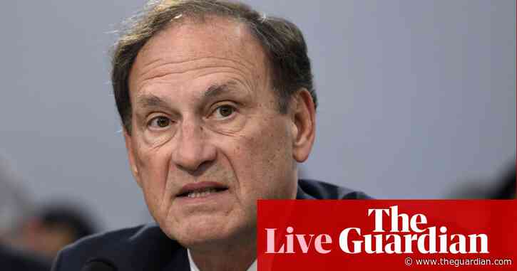 Senior senators threaten to step up supreme court ethics reform after Samuel Alito revelations – live