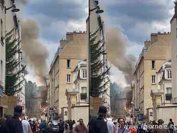Esplosione e incendio nel centro di Parigi, scoppia il panico: 29 feriti e 2 dispersi