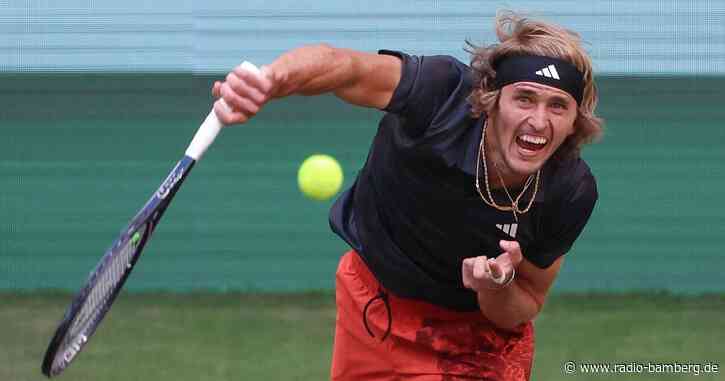 Zverev in Halle mühelos im Viertelfinale