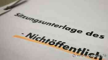 Wegen verspäteter Unterlagen: Echings CSU-Sprecher lässt Hauptausschuss-Sitzung platzen