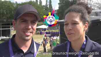 Lahm und Sasic besuchen die Special Olympic World Games