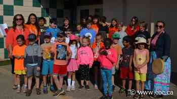 St. Pius X School students unveil medicine garden to share Indigenous knowledge