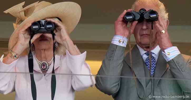 König Charles und Königin Camilla erneut bei Royal Ascot