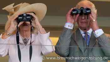 König Charles und Königin Camilla erneut bei Royal Ascot