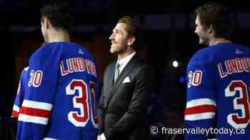 CP NewsAlert: Lundqvist, Ouellette among Hockey Hall of Fame’s class of 2023