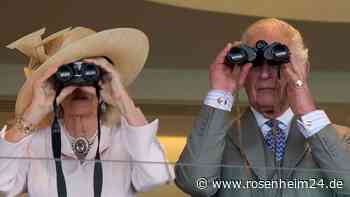 König Charles und Königin Camilla erneut bei Royal Ascot