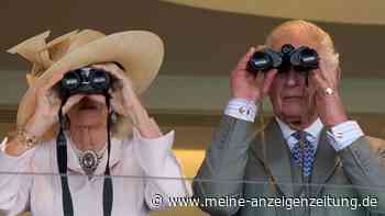 König Charles und Königin Camilla erneut bei Royal Ascot
