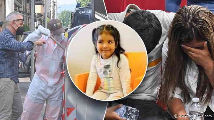 Police frantically search for young girl kidnapped from Italy hotel in suitcase: report