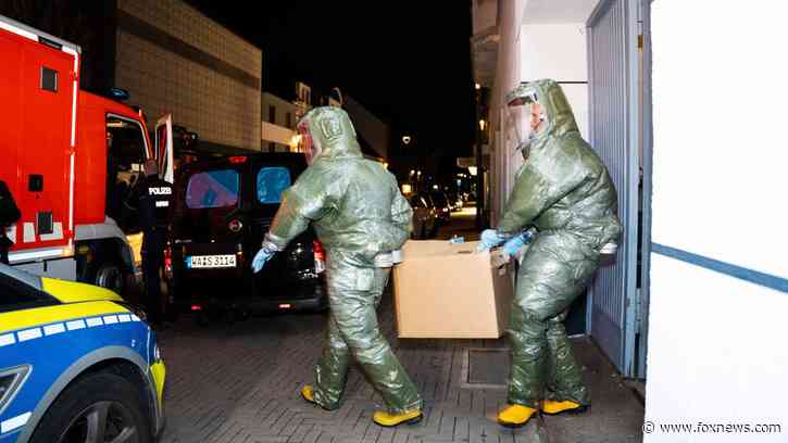 German prosecutors charge Iranian man with plotting Islamist attack involving ricin or cyanide