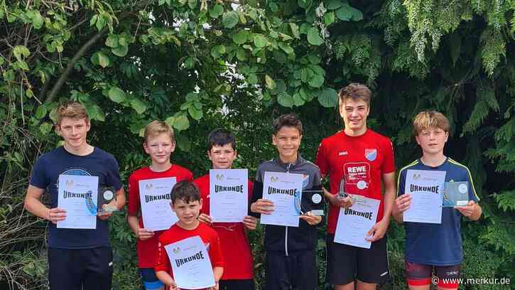 Kotterner Nachwuchsringer zeigen sich in Baienfurt gut in Form – Bruno Bielmeier nicht zu schlagen