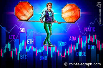 Price analysis 6/21: BTC, ETH, BNB, XRP, ADA, DOGE, SOL, MATIC, LTC, DOT