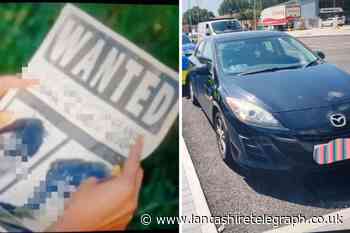 Police find wanted person and uninsured driver in Preston