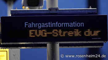 Zähe Tarifverhandlungen bei der Bahn gescheitert – unbefristeter Streik droht