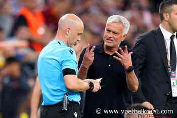 José Mourinho moet zwaar boeten voor uitbarstingen