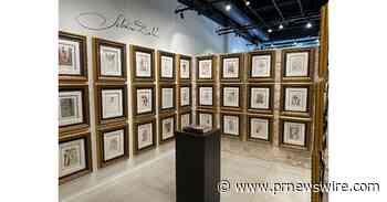 Historical Salvador Dalí Exhibit The Divine Comedy open now at Park West Gallery, Soho