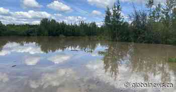 Alberta floods: Part of Whitecourt evacuation order lifts Wednesday