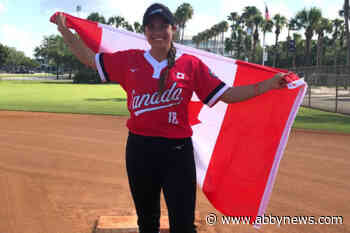 Abbotsford’s Callum Pilgrim receives call to Softball Canada national women’s team roster